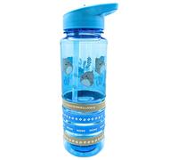 Hox Squishmallows Gordon The Shark Sipper Water Bottle-580ml