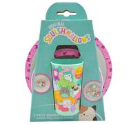 Hox Squishmallows Kids Plastic Dinner Set