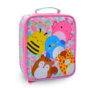 HOX Squishmallows Lunch Bag for School Lunch Box Kids Food-Safe Durable Polyester Insulated Lunch Bag with Handle & Zip Gift for Fan & Collector