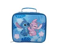 HOX Stitch Lunch Bag 21 x 8 x 24 cm Lunch Bag for School Toddler & Young Kids | Lightweight & Easy to Carry Insulated Bag with Handle & Zip | Gift for Disney Lover