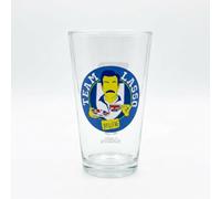 HOX Ted Lasso Pint Glass 568ml Team Lasso Believe