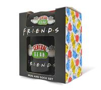 HOX Xpressions Friends Central Perk Mug & Sock Gift Set
