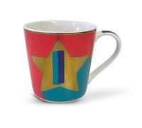 HOX Xpressions Pillarbox Ceramic Alphabet Mug -I