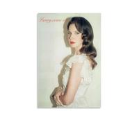 hoxaooi Lana Del Rey Poster Henry, Come On Poster for Room, Aesthetic Canvas Wall Art, Bedroom Decor Poster 12 x 18 inches (30 x 45 cm)