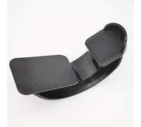HOXMOMA Foot Rocker, Calf Stretcher, Improve Flexibility, Mobility and Range of Motion for Pain Caused by Plantar Fasciitis, Achilles Tendonitis and Tight Calves,Black