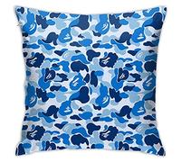 Hoxone Bape Camo Pillowcase Decorative Pillowslip Custom Cover Twin Sides(18X18inch)