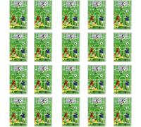 HOXSNII 20pcs Soccer Pinball Toys Football Pinballs Games Kids Toys Ball Maze Toys Kids Toys Party Games Mini Soccer Pinball Board Football Pinballs Games Kids Toys For Boys Girls Birthday Gifts