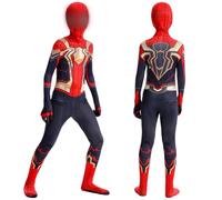 HOXSNII Spider Child Costume, Halloween Spider Boys Costume, Kids Super Fancy Dress, Halloween 3D Print Child Super Jumpsuit - S/110, Bicycle Saddle