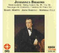 Hoxter - Brahms;String Sextets