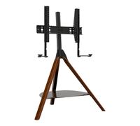 Hoxton Sound Tripod TV + Soundbar Stand, for TVs 32-70" AVF Natural One Size