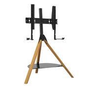 Hoxton Sound Tripod TV + Soundbar Stand, for TVs 32-70" AVF Natural One Size