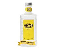 Hoxton Tropical Gin, 70cl - 40% ABV Flavoured Gin with Coconut & Grapefruit - Original East London Recipe Made with 7 Natural Botanicals