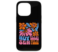 Hoy Elijo Ser Feliz Funny Cute Spanish Latin Case for iPhone 13 Pro