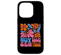Hoy Elijo Ser Feliz Funny Cute Spanish Latin Case for iPhone 14 Pro