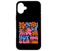Hoy Elijo Ser Feliz Funny Cute Spanish Latin Case for iPhone 16 Plus