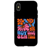 Hoy Elijo Ser Feliz Funny Cute Spanish Latin Case for iPhone X/XS