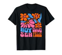Hoy Elijo Ser Feliz Funny Cute Spanish Latin T-Shirt