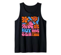 Hoy Elijo Ser Feliz Funny Cute Spanish Latin Tank Top
