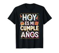 Hoy ES Mi Cumpleaños Camiseta Divertida T-Shirt