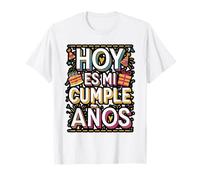Hoy ES Mi Cumpleaños Camiseta Divertida T-Shirt