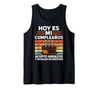 Hoy Es Mi Cumpleaños Cash Humor Fiesta Birthday Party Pastel Tank Top