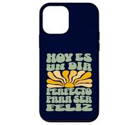 Hoy ES Un Día Perfecto para Ser Feliz Retro Spanish Quote Case for iPhone 12 mini