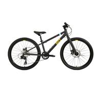 Hoy Pentland 24 Inch Kids Bike in Stealth Black one size