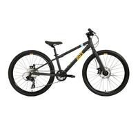"HOY Pentland 24" Kids Bike" - Black