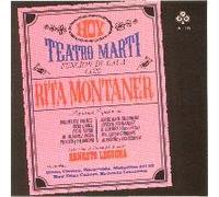 HOY, TEATRO MARTI PRESENTA FUNCION DE GALA CON RITA MONTANER