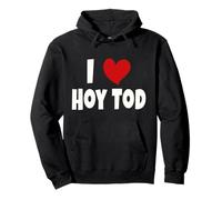 Hoy Tod Thai Food Lover Thailand I Love Hoy Tod Pullover Hoodie