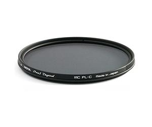 Hoya 37 mm Pro1 Digital Polarised Circular Filter for Lens, Black