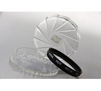 Hoya 37mm HMC NXT UV Filter - Low Profile Aluminum Frame