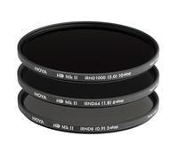 HOYA 3x Neutral density filters kit HD MkII IRND8/64/1000 ø62 mm
