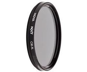 HOYA 46mm NXT Circular Polarizer Filter - Low Profile Aluminum Frame