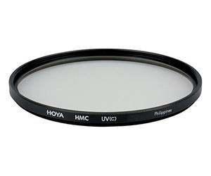Hoya 49 mm UV(C) Digital HMC Screw-in Filter Black Y5UVC049