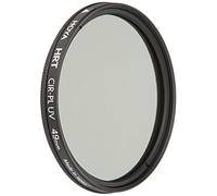 Hoya 49mm Circular Polarizing and UV HRT Screw-in Filter