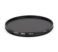 HOYA 49mm NXT Circular Polarizer Filter - Low Profile Aluminum Frame