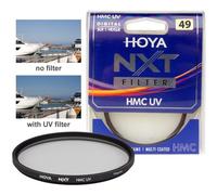 Hoya 49mm NXT HMC UV Multi Coated Slim Frame Glass Filter