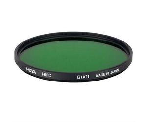 Hoya 49mm X1 (green) hmc in SQ case