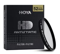 HOYA 52mm HD Antistatic Circular Polarizer Filter with Premium Optical Glass, HRT Polarizing Film, Reduces Reflections, Improves Color and Fidelity