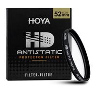 HOYA 52mm HD Antistatic Protector Filter with Hardened Optical Glass for Ultimate Camera Lens Protection