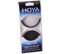 Hoya 52mm HMC UV Filter and Slim Circular Polariser Filter Twin Kit
