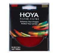 Hoya 55 mm HMC R1 Round Filter - Red