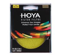 Hoya 55 mm HMC Y2 Round Filter - Yellow