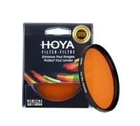 Hoya 55 mm HMC YA3 Round Filter - Orange
