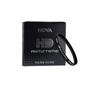 HOYA 55mm HD Antistatic Protector Filter with Hardened Optical Glass for Ultimate Camera Lens Protection