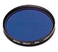 Hoya 58 mm Colour Filter HMC 80A for Lens