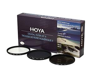 Hoya 58 mm Filter Kit II Digital for Lens