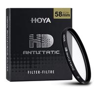 HOYA 58mm HD Antistatic UV Filter with L41 UV-Cut Hardened Optical Glass for Ultimate Camera Lens Protection