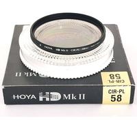 Hoya 58mm HD MKII Circular Polarising Filter Hoya 58mm Cir-Pl New